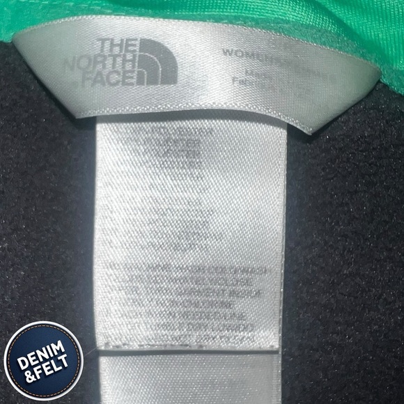 The North Face Unisex Full Zip Green/Black Hoodie | EUC!! 🖤💚 - Picture 7 of 8